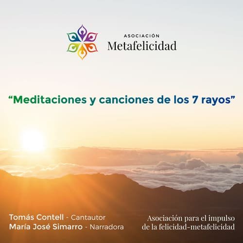 Portada del álbum Meditaciones y canciones de los 7 rayos