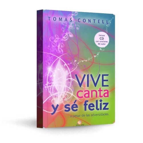 Portada del álbum Vive, canta y sé feliz